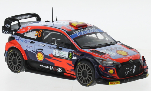 Hyundai i20 Coupe WRC No.6 Rally Monza 2021 Sordo/Carrera - 1:43